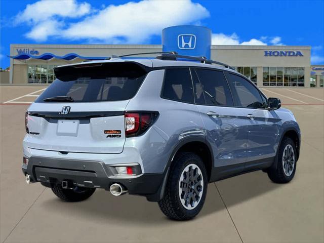 new 2025 Honda Passport car, priced at $47,045