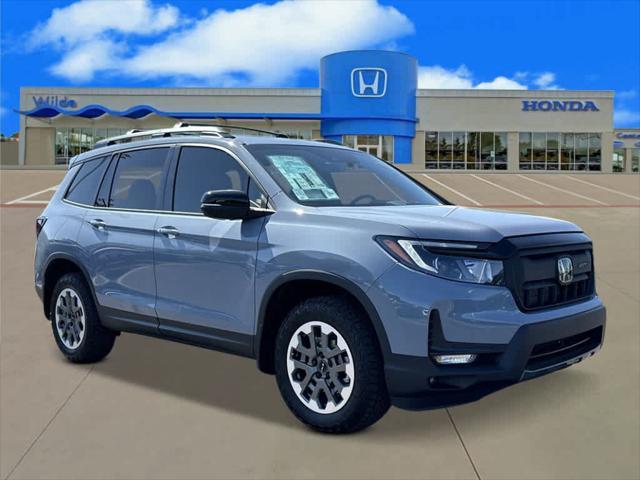 new 2025 Honda Passport car, priced at $47,045