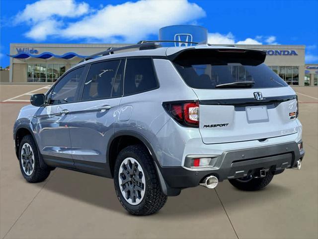 new 2025 Honda Passport car, priced at $47,045