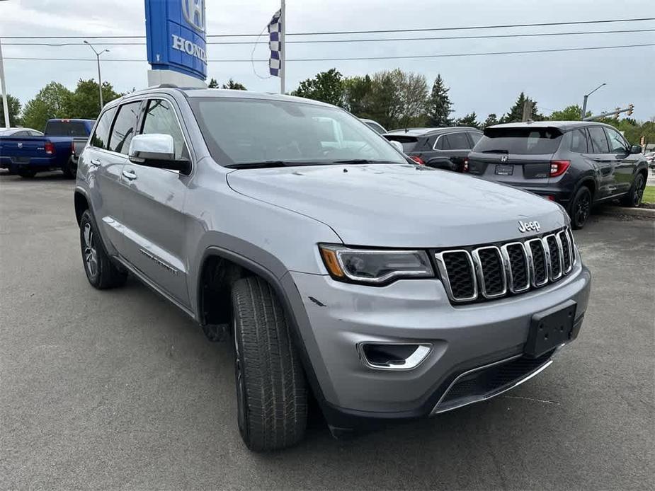 used 2021 Jeep Grand Cherokee car, priced at $29,045