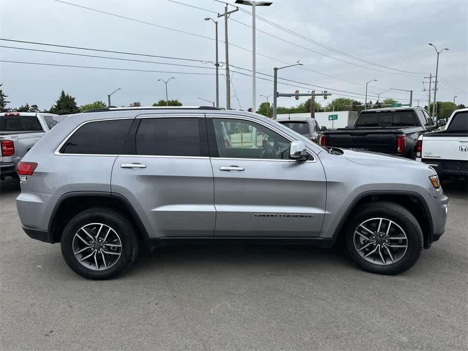 used 2021 Jeep Grand Cherokee car, priced at $29,045