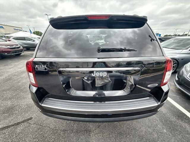 used 2016 Jeep Compass car