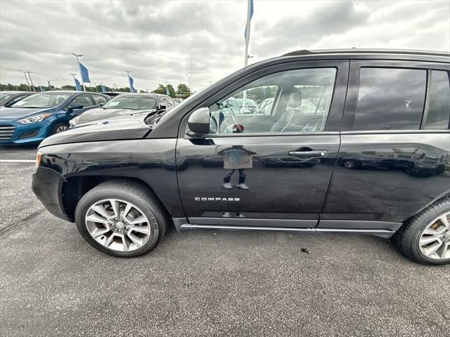 used 2016 Jeep Compass car