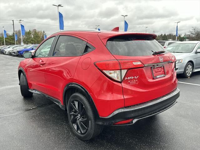 used 2022 Honda HR-V car, priced at $23,876