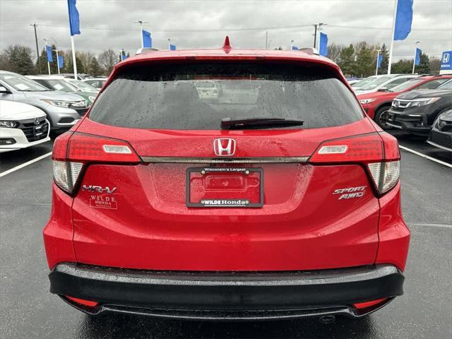 used 2022 Honda HR-V car, priced at $23,876