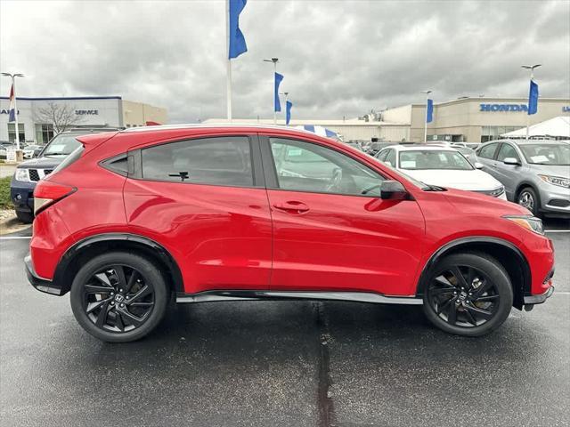 used 2022 Honda HR-V car, priced at $23,876