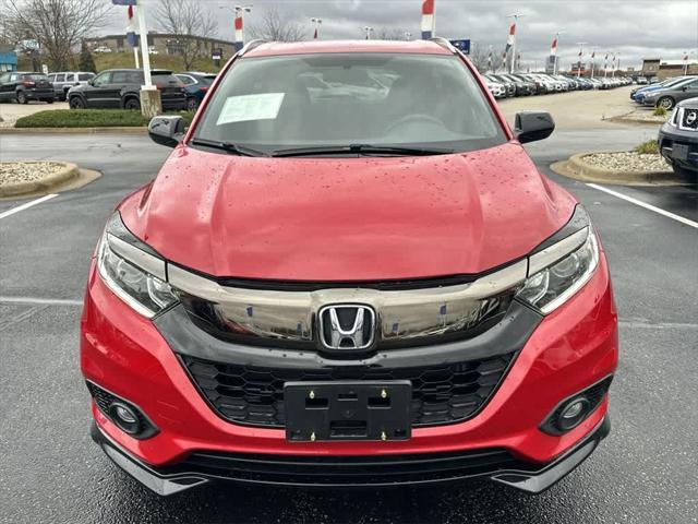 used 2022 Honda HR-V car, priced at $23,876