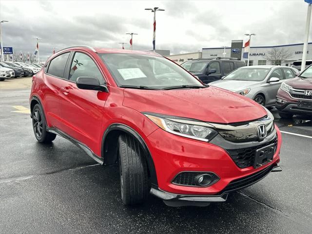 used 2022 Honda HR-V car, priced at $23,876