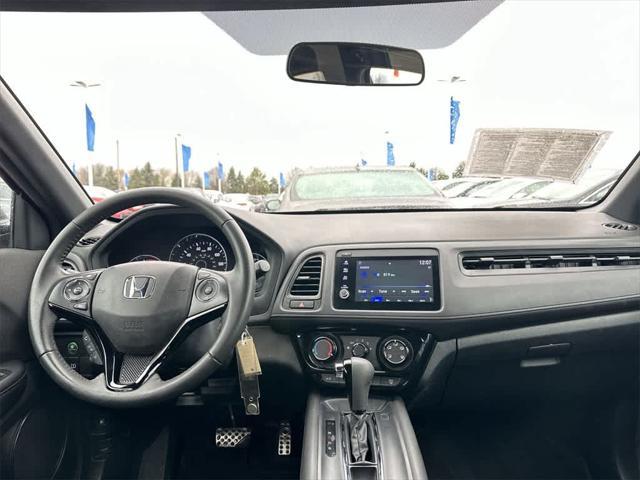 used 2022 Honda HR-V car, priced at $23,876