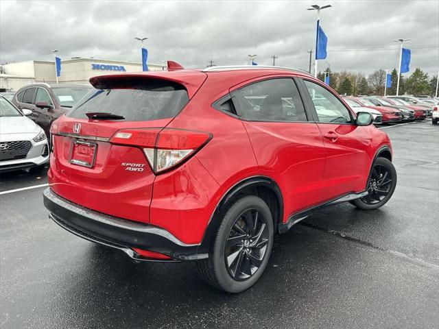 used 2022 Honda HR-V car, priced at $23,876