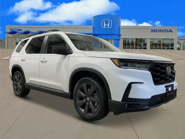 new 2025 Honda Pilot car, priced at $42,539