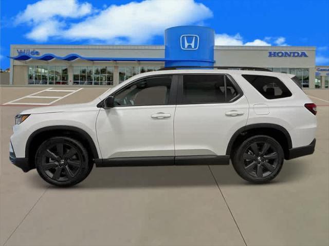 new 2025 Honda Pilot car, priced at $42,539