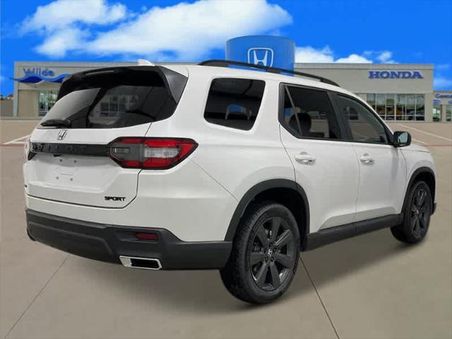 new 2025 Honda Pilot car, priced at $42,539