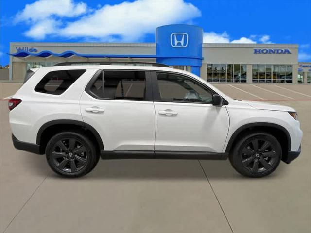 new 2025 Honda Pilot car, priced at $42,539