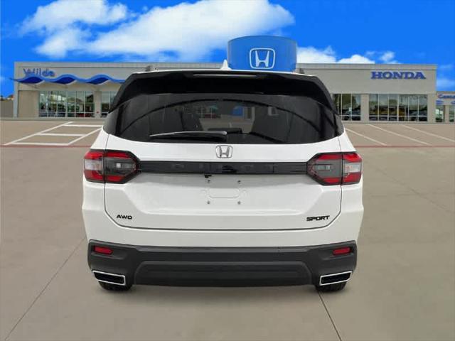 new 2025 Honda Pilot car, priced at $42,539