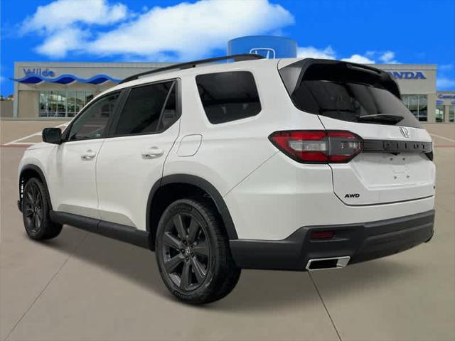 new 2025 Honda Pilot car, priced at $42,539