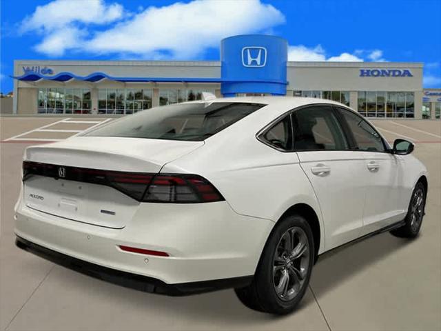 new 2025 Honda Accord Hybrid car, priced at $34,999