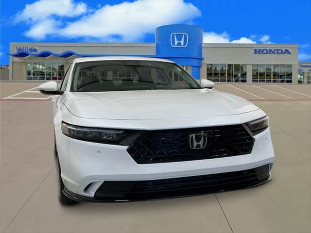 new 2025 Honda Accord Hybrid car, priced at $34,999