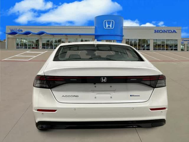 new 2025 Honda Accord Hybrid car, priced at $34,999