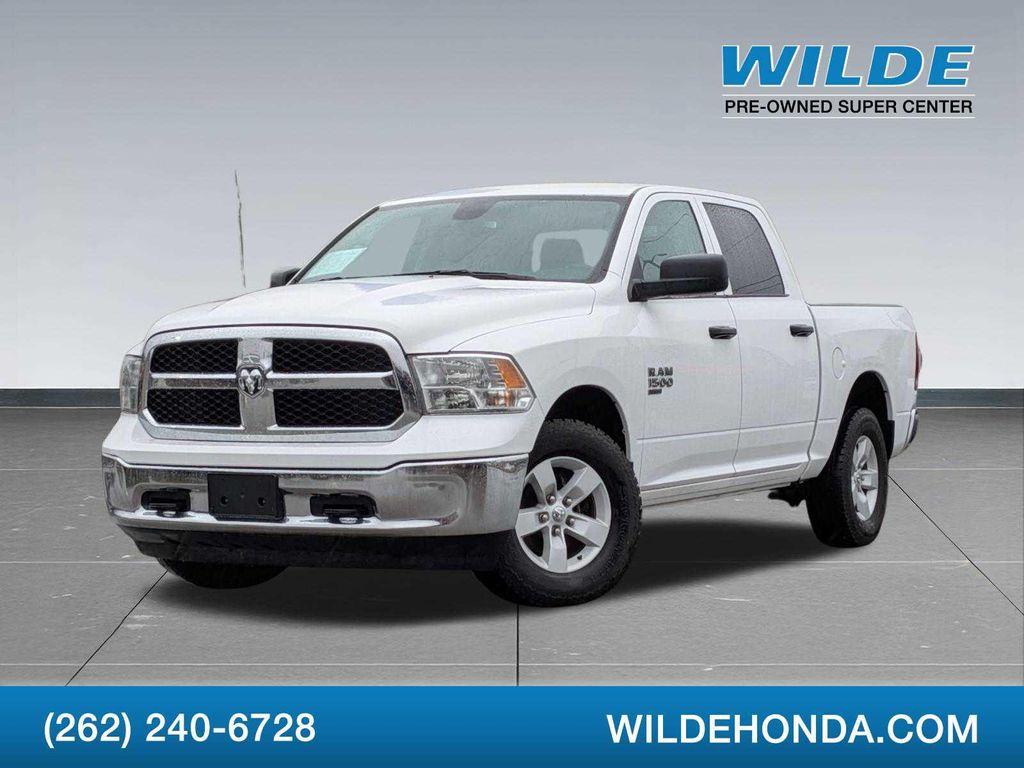 used 2022 Ram 1500 Classic car, priced at $25,777