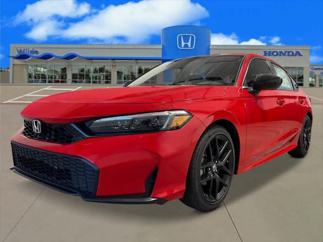 new 2025 Honda Civic car, priced at $26,461