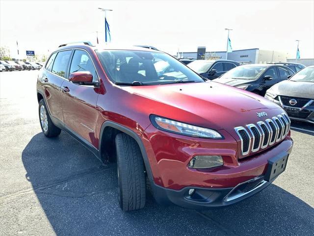 used 2014 Jeep Cherokee car, priced at $13,469