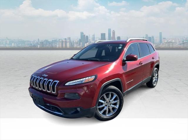 used 2014 Jeep Cherokee car, priced at $13,469