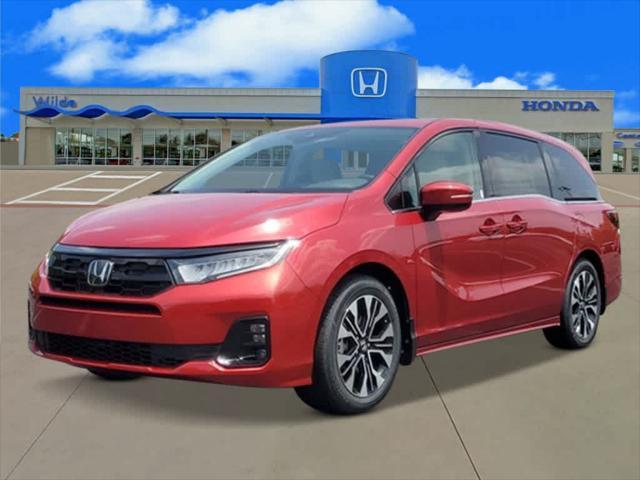 new 2025 Honda Odyssey car, priced at $48,880