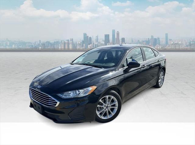 used 2020 Ford Fusion car, priced at $14,888