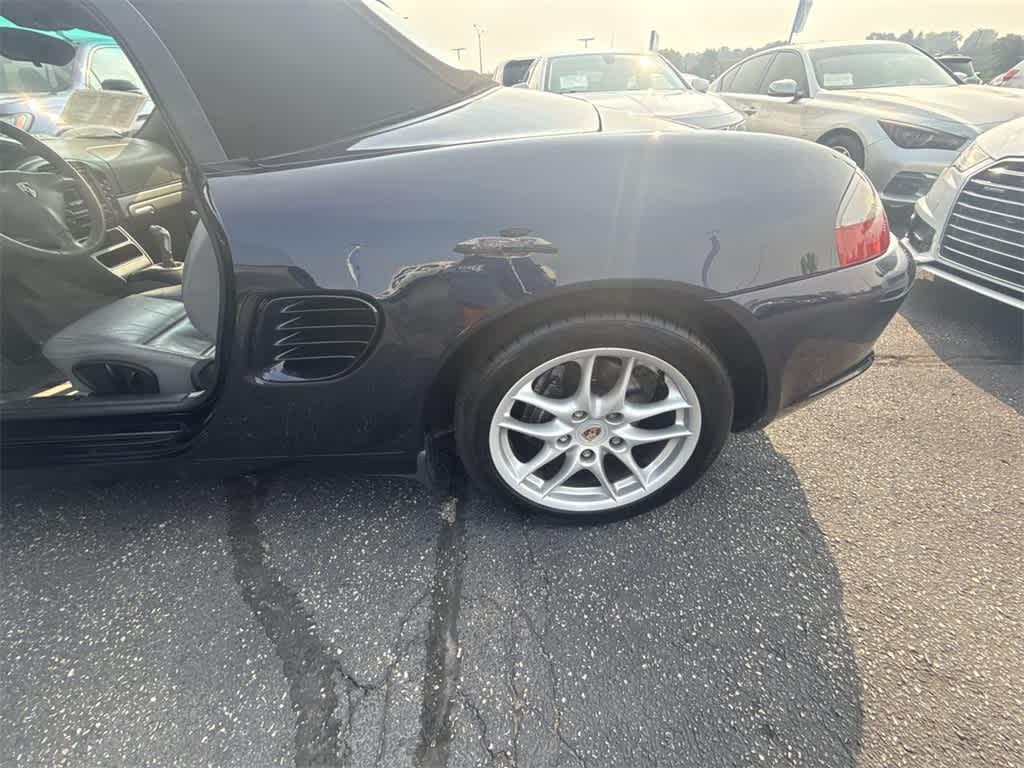 used 2003 Porsche Boxster car, priced at $13,994