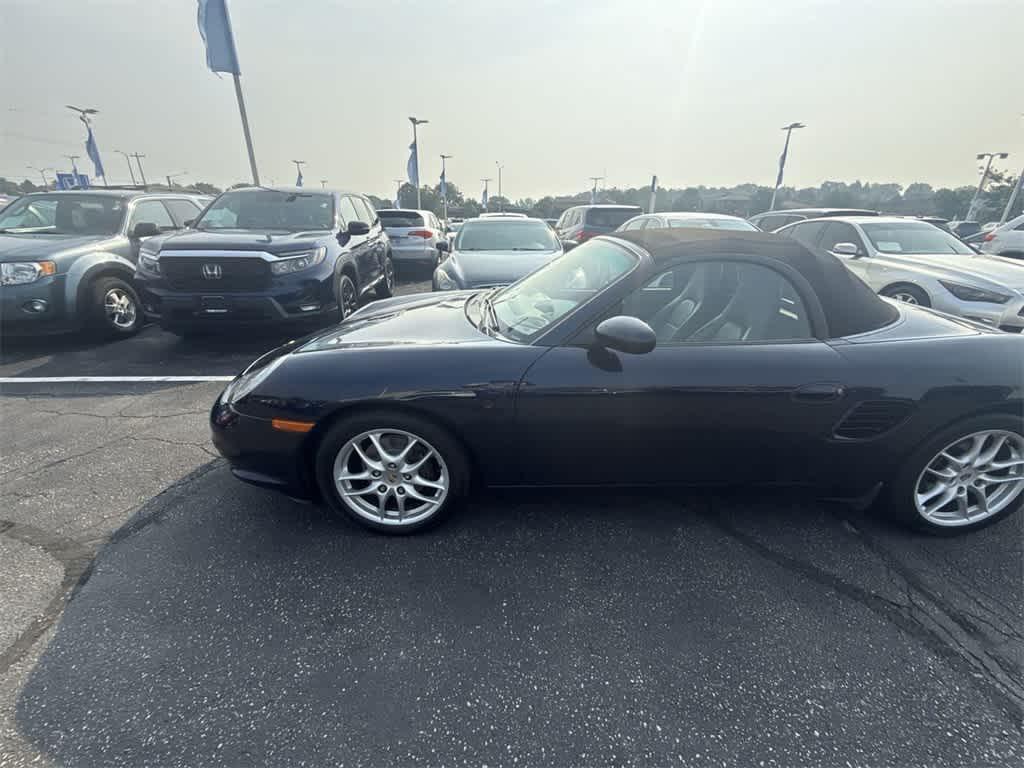 used 2003 Porsche Boxster car, priced at $13,994