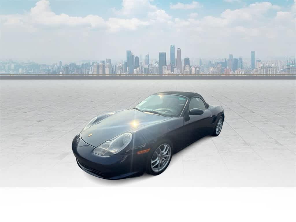 used 2003 Porsche Boxster car, priced at $14,854