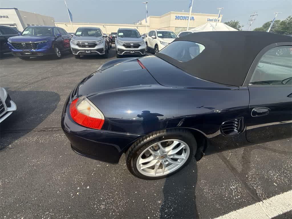 used 2003 Porsche Boxster car, priced at $13,994