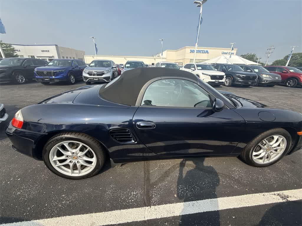 used 2003 Porsche Boxster car, priced at $13,994