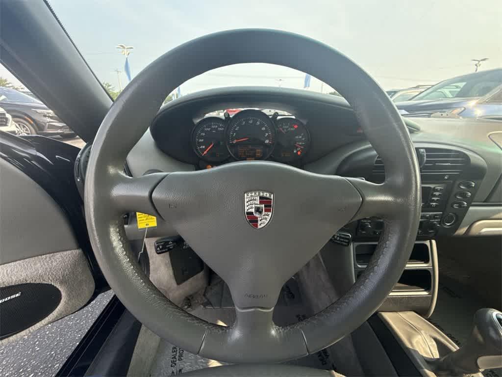 used 2003 Porsche Boxster car, priced at $13,994