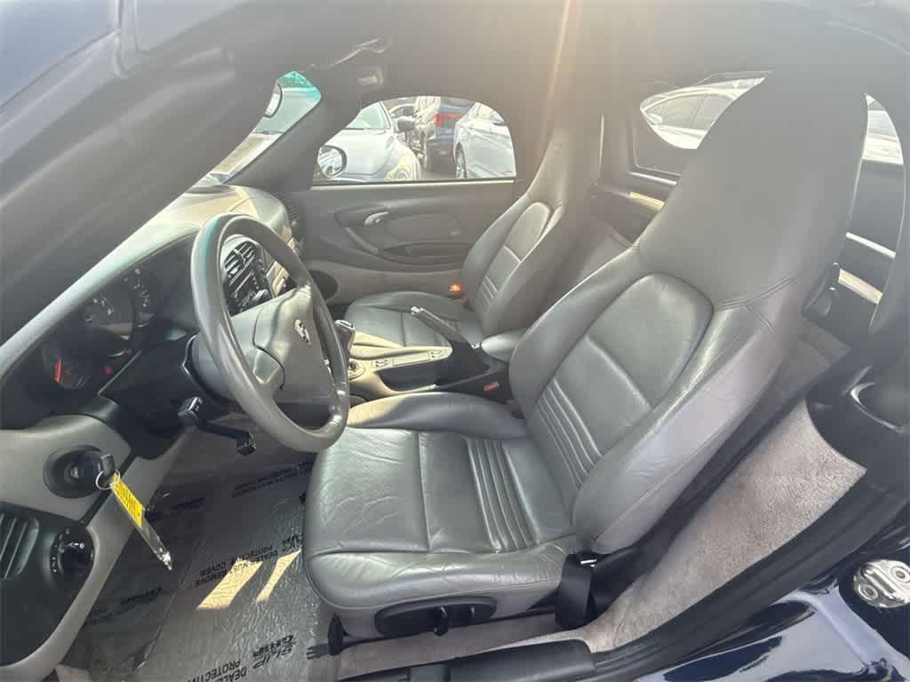 used 2003 Porsche Boxster car, priced at $13,994