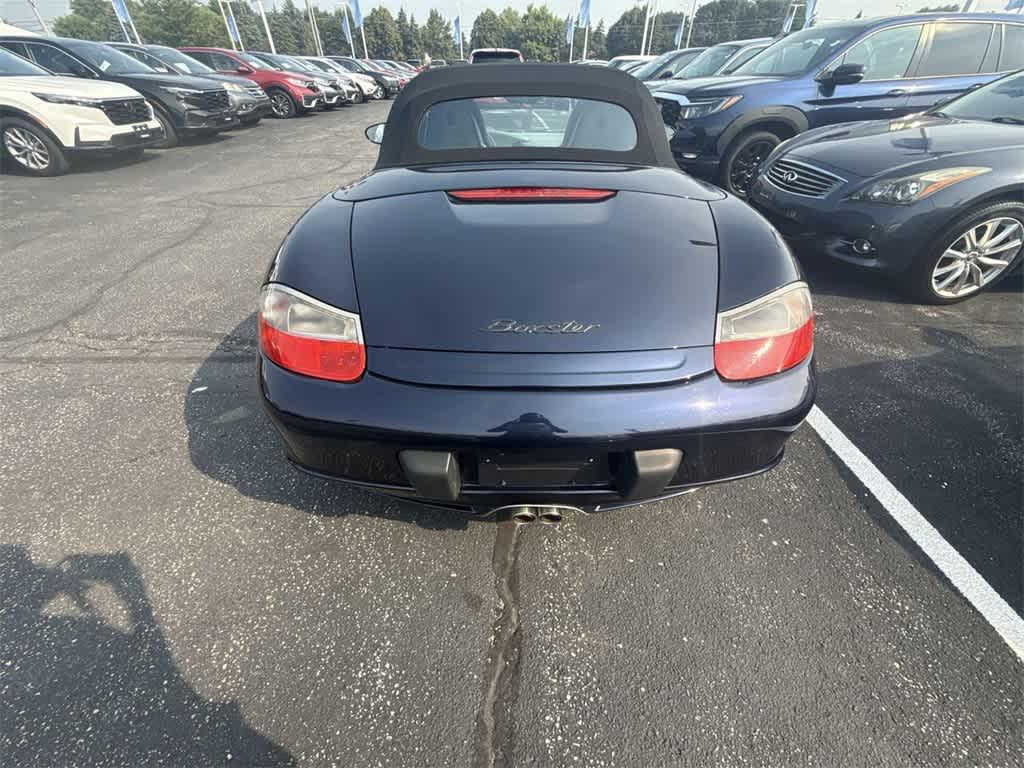 used 2003 Porsche Boxster car, priced at $13,994