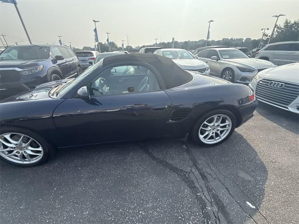 used 2003 Porsche Boxster car, priced at $13,994