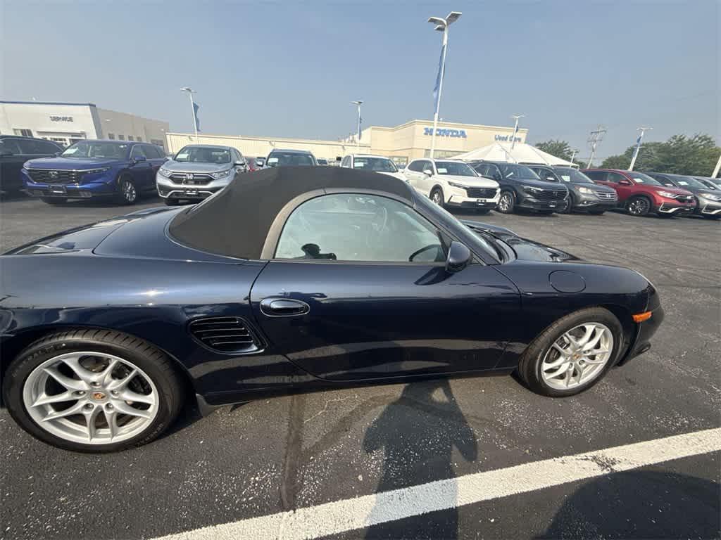 used 2003 Porsche Boxster car, priced at $13,994