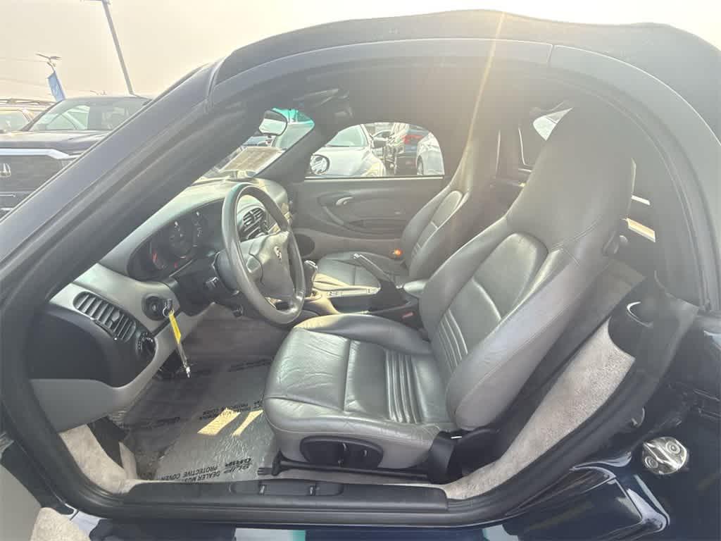used 2003 Porsche Boxster car, priced at $13,994