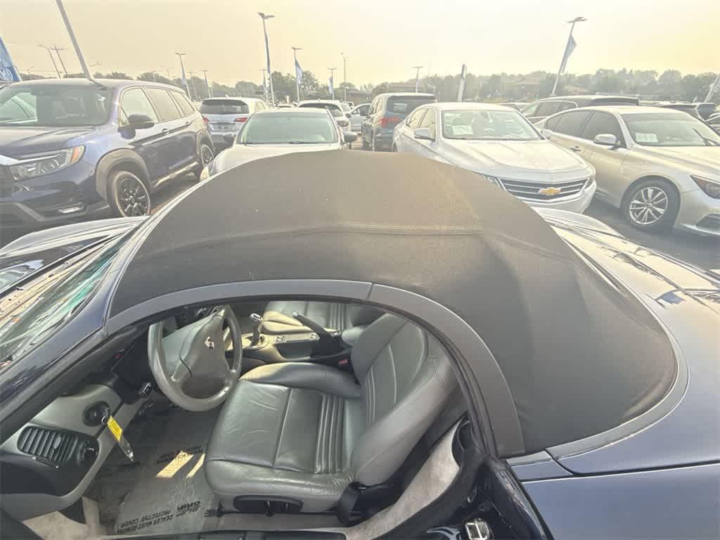 used 2003 Porsche Boxster car, priced at $13,994