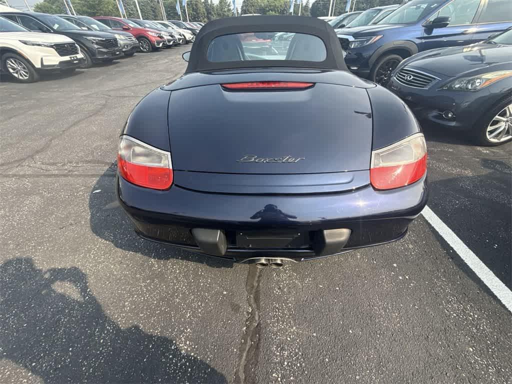 used 2003 Porsche Boxster car, priced at $13,994