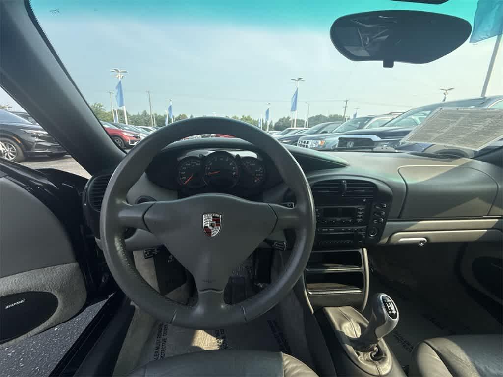 used 2003 Porsche Boxster car, priced at $13,994