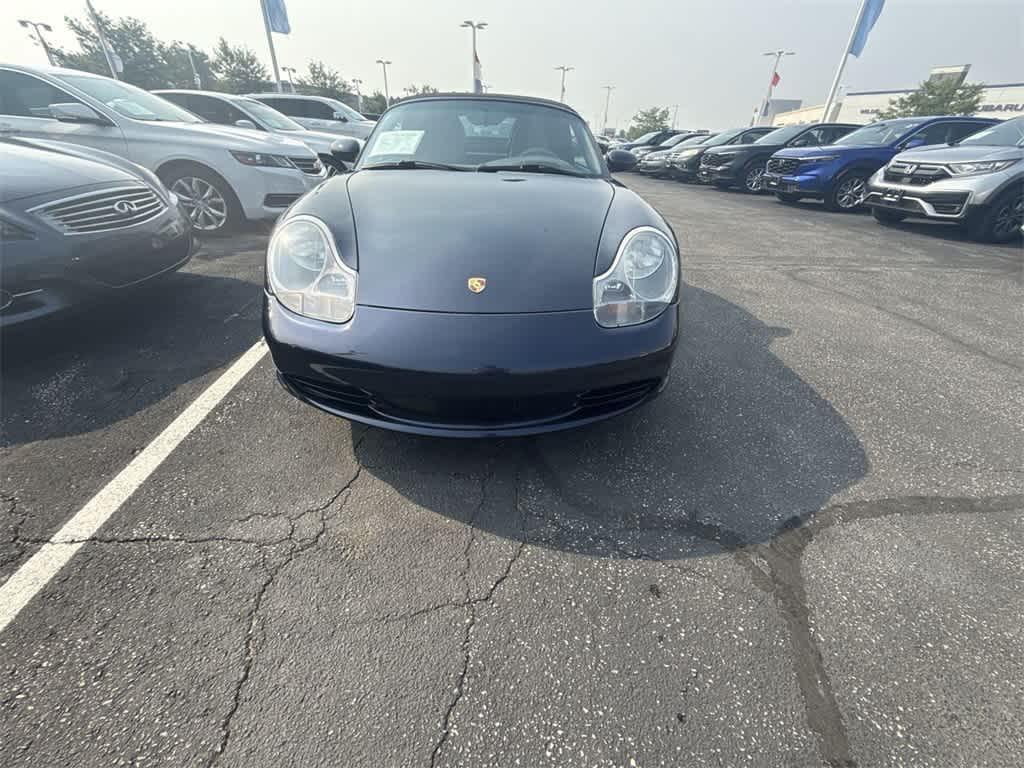 used 2003 Porsche Boxster car, priced at $13,994