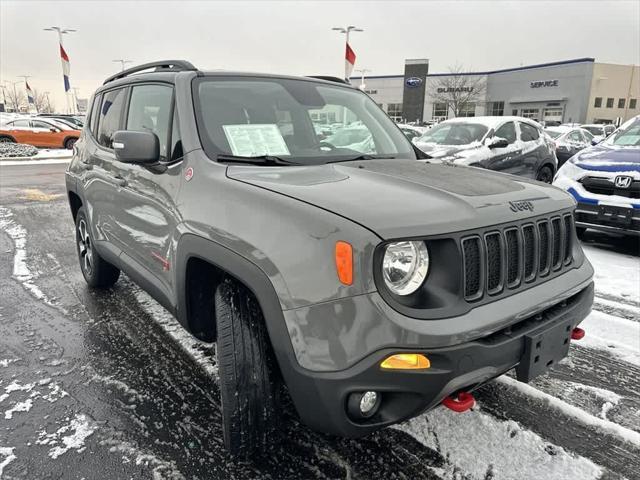 used 2019 Jeep Renegade car, priced at $16,999