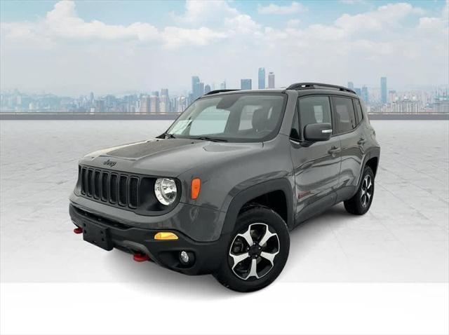 used 2019 Jeep Renegade car, priced at $16,999