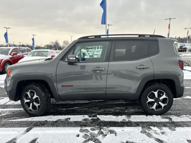 used 2019 Jeep Renegade car, priced at $16,999