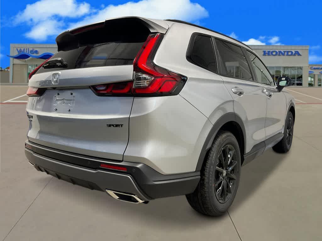 new 2026 Honda CR-V Hybrid car, priced at $39,683