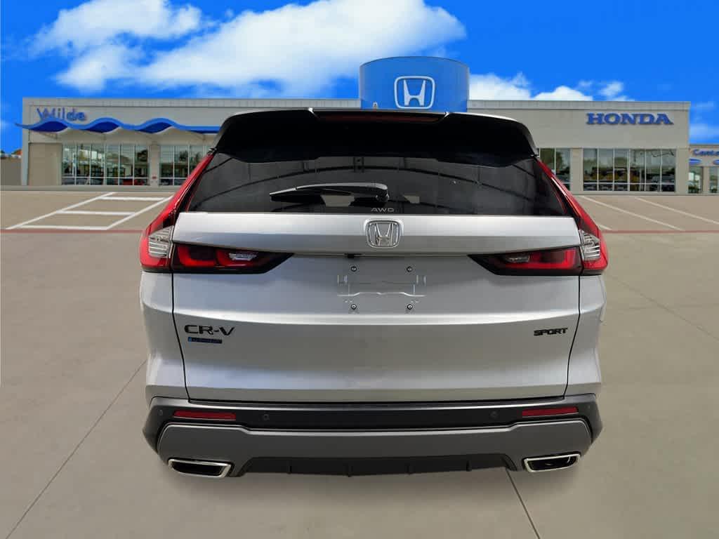 new 2026 Honda CR-V Hybrid car, priced at $39,683