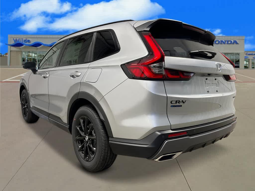 new 2026 Honda CR-V Hybrid car, priced at $39,683